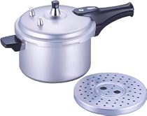 パール金属  パールプラス アルミ圧力鍋3.7L(5合炊) H-5117