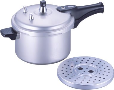 パール金属  パールプラス アルミ圧力鍋3.7L(5合炊) H-5117