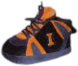 Illinois Fighting Illini Comfy Feet Baby Slippers