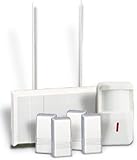 ADEMCO 58LSAVR3-KT WIRELESS LABOR SAVING KIT W/ ONE 5881ENM WIRELESS 5800 SERIES ENCRYPTED RECEIVER SUPPORTING UP TO 16 ZONES, ONE 5890 WIRELESS PIR MOTION DETECTORS AND THREE 5816 WIRELESS MINI DOOR/WINDOW TRANSMITTERS