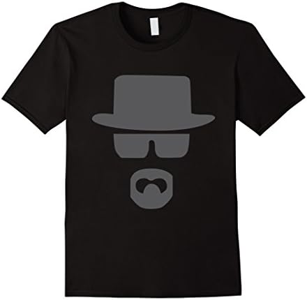 Men's Heisenberg T-Shirt 2XL Black