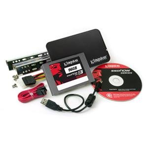 NEW 96GB SSDNow V-Series V+ BUNDL (Hard Drives & SSD)