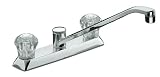 KOHLER K-15251-CP Coralais Kitchen Sink Faucet, Polished Chrome