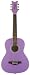 Daisy Rock Debutante Jr. Miss Acoustic Short Scale Popsicle Purple Guitar