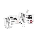 Dymo Time Expiring Adhesive Badges. 12HR TIME EXPIRING BADGE LABELS 2-1/4IN X 4 250 ROLL 1 ROLL LABELS. 2.25' Width x 4' Length - 250/Roll - White