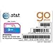 AT&T Go-Phone Prepaid Micro SIM Card for iPhone 4 and iPhone 4S