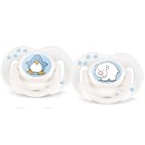 from Philips AVENT Philips AVENT Fashion Soother (0-6 Months, 2-Pack) (Model SCF172/18)
