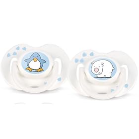 Philips AVENT Fashion Soother (0-6 Months, 2-Pack)