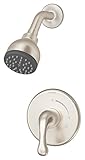 Symmons 6601-X-2.0-STN Unity 1-Handle Shower Faucet, Satin Nickel [並行輸入品]