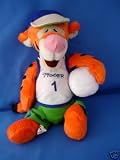Disney Winnie the Pooh 11" Volleyball Tigger Doll MINT
