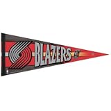 Portland Trail Blazers Official Logo Full Size Premium Pennant