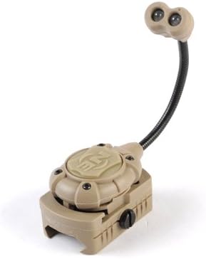 Night Evolution MPLS2 Modular Personal Lighting System (Tan, IR/Green LED)