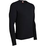 IceBreaker Oasis Long Sleeve Crew Neck Running Top