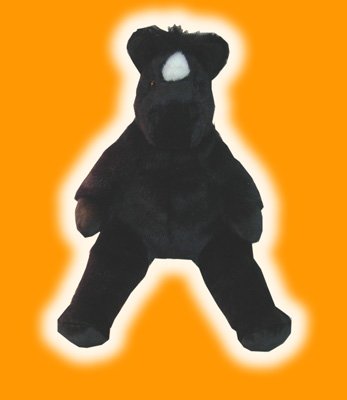 316SjLcr2yL Black Horse 15  Make Your Own Stuffed Animal Kit