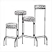 Metal 4 Tier Plant Stand Screen, Rack Shelf Holder