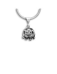 Sterling Silver Guinea Pig Pendant by The Magic Zoo