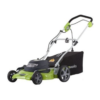 Greenworks 25022 12 Amp 20-in 3-in-1 Electric Lawn Mower