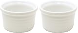 Le Creuset(ルクルーゼ) ラムカン(S)2個入 ホワイト 910027-00-01