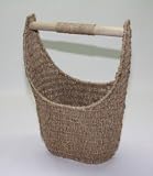 Seagrass Shaped Shopper/Toilet Roll Holder (L)