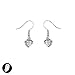 SG PARIS FISH HOOK RHODIUM CRYSTAL title=
