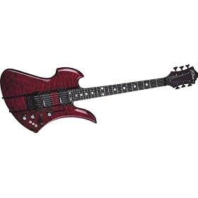 BC Rich Mockingbird ST (Trans Red)