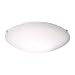 Ikea LOCK White Frosted Glass Celing Lamp