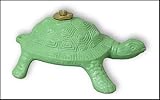 Turtle Cast Brass Garden Sprinkler