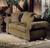 Cheap Paris Collection Olive Fabric SofaCouch Couches  For Sale – Discount Benchley Couches