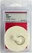 Larsen Supply #02-3217 2 White Sink Stopper