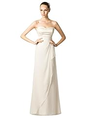 Strapless Sheath Sweetheart  Brocade/Chiffon  Dress with a Brush/Sweep Train  With Ruffles