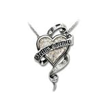 The Secret Heart - Alchemy Gothic Pendant Necklace