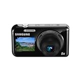 Samsung EC-PL120 Digital Camera with 14 MP and 5x Optical Zoom (Black)