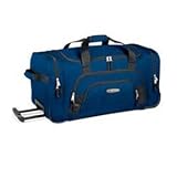 High Sierra 36-Inch Wheeled Duffel (Navy)