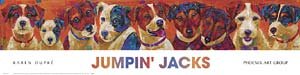 ポスター カレン デュプレ Jumpin Jacks