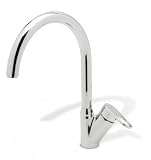 Single Lever Cast Spout Internal Aerator: