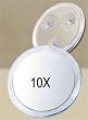 Suction Cup 10X Mirror