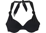 Be Creative Black Halter Bra Top