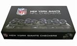 New York Giants Checker Set