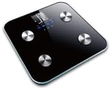 Ozeri Touch Digital Bath Scale -- Measures Weight, Body Fat, Hydration, Muscle and Bone Mass with Auto Recognition Technol...