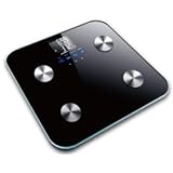 Ozeri Touch Digital Bath Scale -- Measures Weight, Body Fat, Hydration, Muscle and Bone Mass with Auto Recognition Technology for 8 Personal Profiles