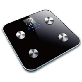 Ozeri Touch 440 lb Digital Bath Scale -- Measures Weight, Body Fat, Hydration, Muscle and Bone Mass with Auto Recognition Technology for 8 Personal Profiles