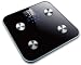 Ozeri Touch Digital Bath Scale -- Measures Weight, Body Fat, Hydration, Muscle and Bone Mass with Auto Recognition Technology for 8 Personal Profiles