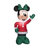 Airblown Outdoor Minnie in Winter Outfit