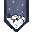 Seattle Seahawks 72"x15" Snowman Table Runner - Football Sports Merchandise