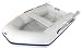 Mercury 240 Roll Up PVC Inflatable Boat, Gray, 7-Feet 10-Inch (2010 Model)