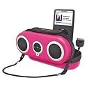 iHome iH13B Protective Speaker Case for iPod (Pink)