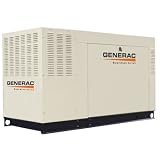 Generac Guardian Series QT04524ANSX 45,000 Watt Liquid Cooled Propane/Natural Gas Powered Standby Generator Without Transfer Switch