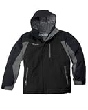 Columbia Men's Double Whammy Hydra-Cloth Jacket - Black/Grill