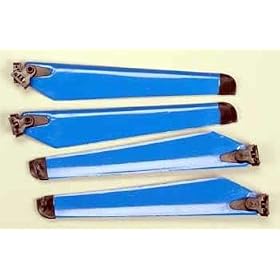 Main Blade Set (4), Blue: Hopper Fly by Megatech