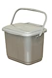 RTS Home Accents 5553-000100-2200 1.3-Gallon Odor Free Kitchen Compost Caddy